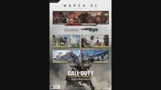 Call of Duty - Advanced Warfare (NEW DLC 2) ASCENDANCE DLC PACK RELEASES MARCH 31ST ON XBOX LIVE!