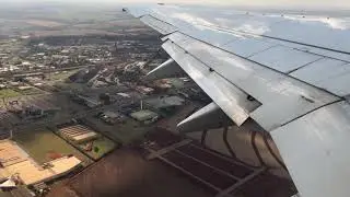 Decolando de Maringá,PR (MGF) e sobrevoando toda a cidade após decolar para São Paulo - (CGH)