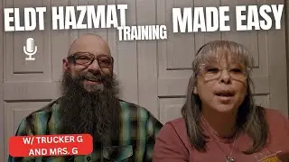 Get Your HazMat Endorsement FAST! | ELDT HazMat Theory Online Training Course Explained