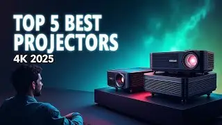 Top 5 Best Projector 4k 2025 | Best Projector for Home Theater