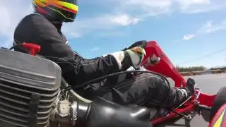 yamaha kt100 POWER!!! Toni Losa