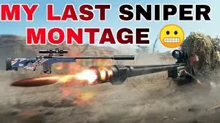 My last PUBG MOBILE SNIPER MONTAGE#5!!!! (TeamXS丶VEN&Oslash;M) (PUBGM GAMEPLAY) BY KING VENOM YT