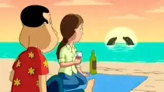 Black Dolphins from Family Guy