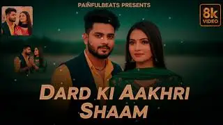 Dard Ki Aakhri Shaam | Adhoori Mohabbat Ka Dardnaak Safar | sad song Heart touching |