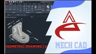 Auto CAD Isometric Drawing | 2