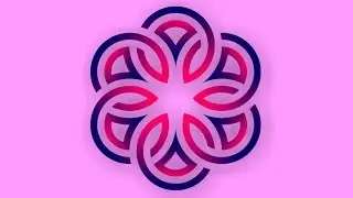 Circular 3D logo design using ellipse tool in CorelDRAW | Coreldraw tutorial | Graphic design