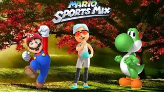 Mario Sports Mix - Dodgeball Tournament Ep. 528: Star Cup (3 players, Normal)