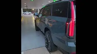 2025 Cadillac Escalade V  Aegean Stone w Sheer Gray/Jet Black