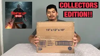 Friday The 13th: The Game Collectors Edition Unboxing