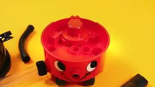 Toy Henry Vacuum Cleaner