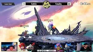 QUICKEST jv4 IN SMASH HISTORY  -  Fatality vs. Goblin