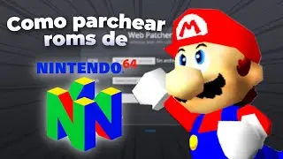 Como Parchear Roms De Nintendo 64
