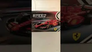 What a build😮&zwj;💨 Lego Ferrari SF-24 #lego #speedbuild #formula1  #ferrari #ferrarif1 #speedchampions