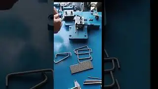 Stainless steel handle making machinery, good machinery and good tools to save time and effort
