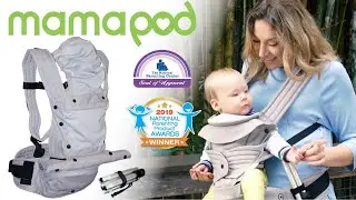 Mamapod Baby Carrier: A Day in Park