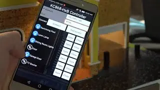 Make android app by Google App Inventor to control relay for home automation