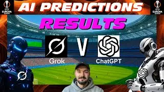 Grok v ChatGPT - AI Football Predictions + Human | Europa League 6th November 2025