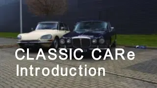 Introduction CLASSIC CARe Car Restoration