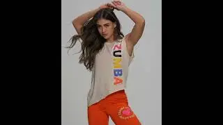 Zumba Is Life Asymmetrical Tank