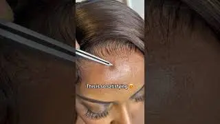 The best part frrr.#atinahairoffical #gluelessclosurewig #gluelesswiginstall #wiginstall