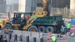 Cat 950H Wheel Loader w/Side Dump Bucket