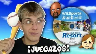 LOS MEJORES juegos de deporte que hay, sin duda 🏓 || Wii Sports + Wii Sports Resort (Nintendo Wii)