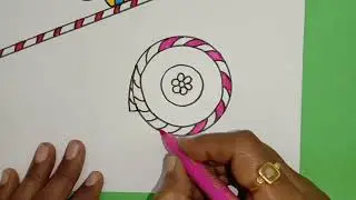 How to draw fire crakers / Fire crackers drawing for kids