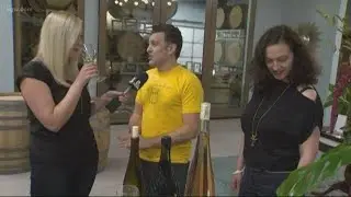 Check out the grand opening of the Portland Wine Co.