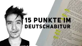 15 Punkte im Deutschabitur