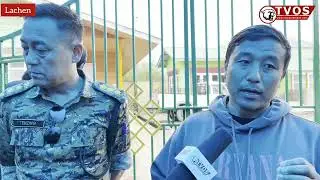 Pipon of Lachen Dzomsa, discusses the challenges faced by Lachen's residents.