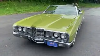 1972 Ford LTD Convertible