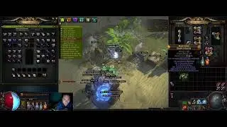 FIVE WAY CARRY BUILD POE CRUCIBLE 3.21 - TIER 16 BLIGHTED MAP FARMING - ON THE WAY TO HEADHUNTER