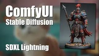 ComfyUI: SDXL Lightning | Stable Diffusion | German | English Subtitles