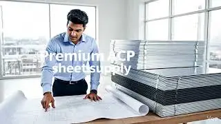 Best ACP Work in Hyderabad#acpsheet #construction #shortvideo #home #fabrication #cladding #video 