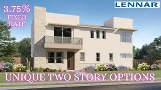 Great Location Two Story Homes [Avalon Crossing | Mesa Arizona | New Homes for Sale ]