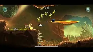 Rayman Mini | Part 15 | Level 4 | All moments | Game video for kids