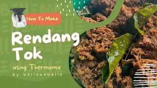 Rendang Tok Thermomix