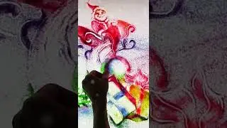 Magical Christmas Sand Animation &ndash; Short Christmas Video by Daria Tym  **#orts