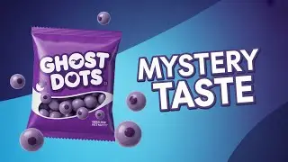 Обзор конфет Ghost Dots Mystery Flavors Halloween Candy