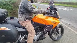 2005 KAWASAKI KLV1000 A2H TEST RIDE