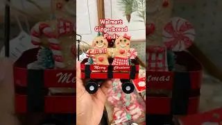 WALMART CHRISTMAS FINDS #walmartchristmas #gingerbread #christmasdecor