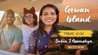 Gewan Island Visit l ഖത്തറിലെ ജവാൻ ഐലൻഡ് കാണാൻ പോരുന്നോ l Subin J Assenshya Vlog l Travel l Qatar