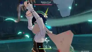 Oceanid (World Rank 4) Diluc Elemental Mastery Showcase