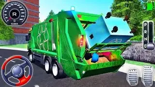 Trash Truck Simulator - City Garbage Truck Simulator -HkGames