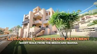Ground Floor Apartment with Garden Access & Rental License in La Duquesa| &euro;365,000| R4884274
