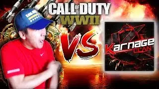 BLACKMAMBA VS KARNAGE CLAN - COD WW2
