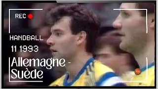 Allemagne / Su&egrave;de 11 1993 | Finale Super Cup handball 🤾&zwj;♂️