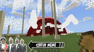 Minecraft Astronomia Coffin Meme (ICE AGE)