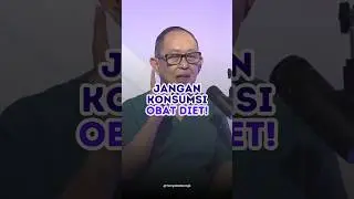 JANGAN KONSUMSI OBAT DIET‼️
