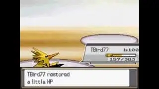 Pokemon Wi-Fi Battle #75 777pokemonmaster vs Crackerofcheese {OU}